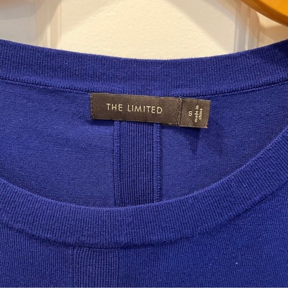 Beautiful The Limited Blue Dress Barely Worn S - Picture 7 of 14
